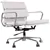Nicer Furniture Aluminum Group Style Office Executive Chair, White