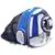 AJY Pet Clear Cat Backpack Carrier Blue
