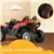 Slingshot Style 12V 2 Seater Kids Ride On Car with Remote Control RED