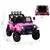 12V Jeep Wrangler Style Kids Ride On Car w Remote Control Age 1-6 PINK