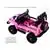12V Jeep Wrangler Style Kids Ride On Car w Remote Control Age 1-6 PINK
