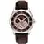 Bulova Men's Mechanical Automatic Watch with Brown Dial