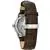 Bulova Men's Mechanical Automatic Watch with Brown Dial