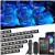 Megulla 6PC Color Changing Underdash Lighting Kits with Remote