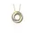 Diamond Pendant in 10K (0.09 and 0.02 CT. T.W.) - Gold