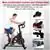 DMASUN Exercise Bike, Indoor Cycling Bike with Quieter System