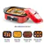 Electric Grill With 5 Interchangeable Nonstick Pans Bundle