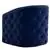 Naomi Accent Chair With Full 360° Swivel - Blue