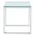 Rhys Accent Table - Silver