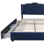Diana-60'' Bed-Blue