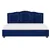 Diana-78'' Bed-Blue