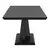 Eclipse-Dining Table-Black