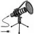 INGYOU Computer Gaming Microphone Silver