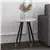Emery Accent Table - White