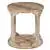 Avni-Accent Table-Distressed Natural