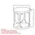 Avni-Accent Table-Distressed Natural