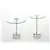 Tomos 2 Pcs. Accent Table Set In Chrome