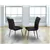 Black Leatherette Chairs (2 Chairs)