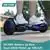 Gotrax NOVA PRO Hoverboard with LED Offroad Tires Black