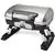 Cuisinart Petit Gourmet Portable Tabletop Gas Grill, Stainless Steel