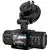 COOAU Dual Dash Cam with Built-in GPS, 1080P Black