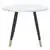 Emery Round Dining Table - White