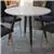 Emery Round Dining Table - White