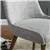 Alexis/Hailey 7Pc Dining Set - Grey Table/Grey & Light Grey Chair