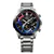 Casio Men's Edifice Black Label Stainless Steel Watch EFR573HG-1AV