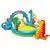 Kids Inflatable Dino Kiddie Pool with Slide