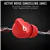 Beats by Dr. Dre Studio Buds Noise-Canceling In-Ear Headphones (Red)