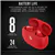 Beats by Dr. Dre Studio Buds Noise-Canceling In-Ear Headphones (Red)