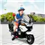 KidsVIP Upgraded 24v Police Officer Ride-on Motorcycle