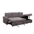 Urban Cali Malibu Sectional Sofa Bed with Right Storage Chaise