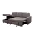 Urban Cali Malibu Sectional Sofa Bed with Left Storage Chaise