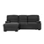 Urban Cali Anaheim II Condo Sectional Sofa with Left Storage Chaise