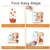 Ventray BabyGrow 300 Baby Food Maker, All-in-one Food Processor, Peach