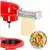 VENTRAY Stand Mixer with 3 Piece Pasta Roller & Cutter Attachments Set