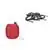 Red Ultimate Ears WONDERBOOM 2 with Ultralink Home Theatre Install Kit