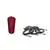 Red Ultimate Ears MEGABOOM 3 with Ultralink Home Theatre Install Kit