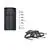 Black Ultimate Ears MEGABOOM 3 with Ultralink Home Theatre Install Kit
