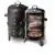4-in-1 Charcoal Smoker BBQ Grill
