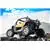 New 2023 24V UTV 2 Seater Ride On Cars With Remote Control - Yellow
