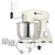 VENTRAY Stand Mixer with Vegetable Slicer Shredder Attachment - Beige