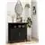 Kitchen Sideboard, Buffet Cabinet, Wooden Storage Console Table with 2