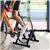 Folding Indoor Magnetic Bike Trainer Exercise Bicycle Cycling Black