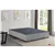 True Contemporary EZ Base Full Grey Platform Bed with 2 Storage Drawer