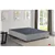 True Contemporary EZ Base Twin Grey Platform Bed with 1 Storage Drawer