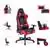GSantos Ergomnomic Gaming Chair Red