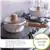 Gsantos Ergonomic Design Cookware Set